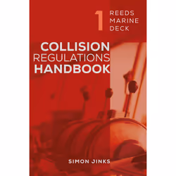 ISBN Reeds Marine Deck 1: Collision Regulations Handbook, English, Paperback, 208 pages