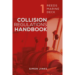 ISBN Reeds Marine Deck 1: Collision Regulations Handbook book English Paperback 208 pages