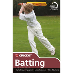 ISBN Skills: Cricket - batting book English Paperback 32 pages