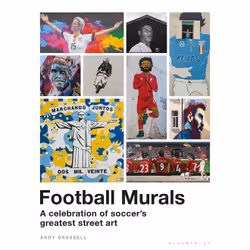 ISBN Football Murals, English, Hardcover, 176 pages