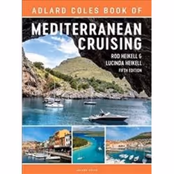 ISBN Adlard Coles Book of Mediterranean Cruising, Travel, English, 208 pages