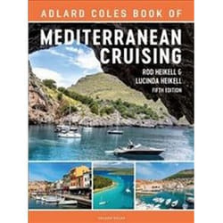ISBN Adlard Coles of Mediterranean Cruising book Travel English 208 pages
