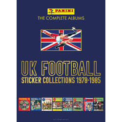 ISBN Panini UK Football Sticker Collections 1978-1985 book English Paperback 592 pages