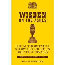 ISBN Wisden on the Ashes book English Hardcover 752 pages