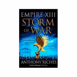 ISBN Storm of War, Crime fiction, English, Paperback, 320 pages
