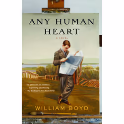 ISBN Any Human Heart, English, Paperback, 512 pages