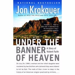 ISBN Under the Banner of Heaven, Paperback, 432 pages
