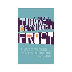ISBN Frost book General novel English 341 pages