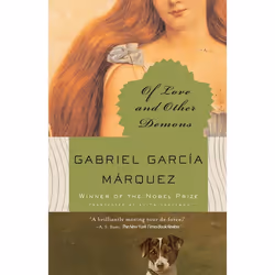 ISBN Of Love And Other Demons, Fiction, English, Paperback, 160 pages