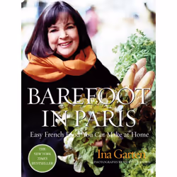 ISBN Barefoot in Paris, Food & drink, English, Hardcover, 240 pages