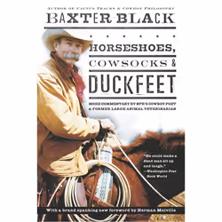 ISBN Horseshoes, Cowsocks & Duckfeet, Biography, English, Paperback, 288 pages
