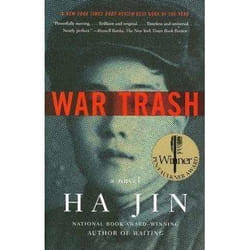 WaterBrook Press WAR TRASH book English Paperback 352 pages