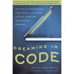 ISBN Dreaming in Code, Paperback, 416 pages