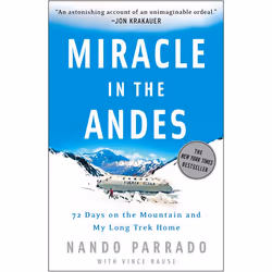 ISBN Miracle in the Andes, Biography, English, Paperback, 304 pages