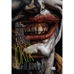 ISBN Joker book English Hardcover 128 pages