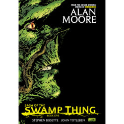 ISBN Saga of the Swamp Thing One book Comics & graphic novels English Paperback 208 pages
