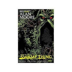 ISBN Saga of the Swamp Thing: 5 book Comics & graphic novels English 166 pages