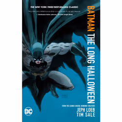 ISBN Batman: The Long Halloween, General novel, English, Paperback, 384 pages