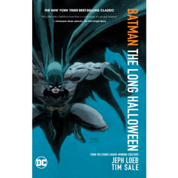 ISBN Batman: The Long Halloween book General novel English Paperback 384 pages