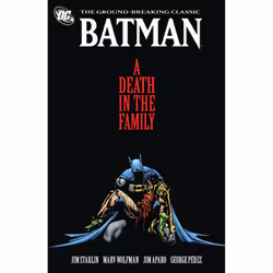 ISBN Batman: A Death in the Family, English, Paperback, 272 pages
