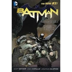 ISBN Batman Vol. 1 : The Court of Owls book General novel English 176 pages
