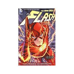 ISBN Flash Volume 1: Move Forward TP (# 52) book Comics & graphic novels English 168 pages
