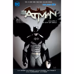 ISBN Batman Vol. 2: The City of Owls (The New 52), English, Paperback, 208 pages