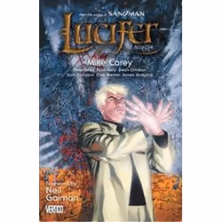 ISBN Lucifer Book I, Comics & graphic novels, English, Paperback, 392 pages