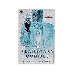 ISBN Planetary Omnibus book Comics & graphic novels English Hardcover 832 pages