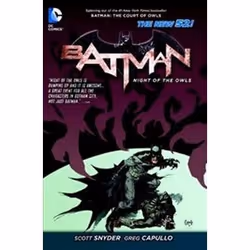 ISBN Batman: Night of the Owls, General novel, English, 368 pages