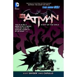 ISBN Batman: Night of the Owls book General novel English 368 pages