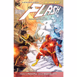ISBN The Flash Vol. 2: Rogues Revolution (The New 52), English, Paperback, 176 pages