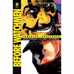 ISBN Before Watchmen : Comedian / Rorschach, General novel, English, 256 pages