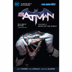 ISBN Batman Vol. 3: Death of the Family (The New 52), English, Paperback, 176 pages