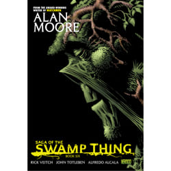 ISBN Saga of the Swamp Thing Six book English Paperback 208 pages