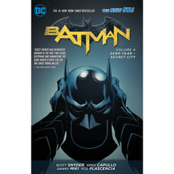 ISBN Batman Vol. 4: Zero Year- Secret City (The New 52) book English Paperback 176 pages