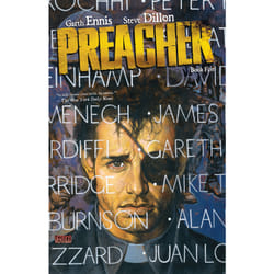 ISBN Preacher Five book English Paperback 356 pages