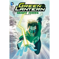 ISBN Green Lantern by Geoff Johns Omnibus Vol. 1, English, Hardcover, 1232 pages