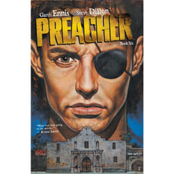 ISBN Preacher Six book English Paperback 384 pages