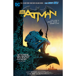ISBN Batman Vol. 5: Zero Year - Dark City (The New 52) book English Paperback 256 pages