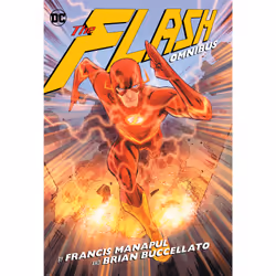 ISBN The Flash By Francis Manapul and Brian Buccellato Omnibus, English, Hardcover, 480 pages