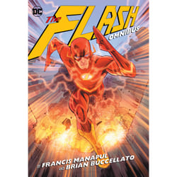 ISBN The Flash By Francis Manapul and Brian Buccellato Omnibus book English Hardcover 480 pages