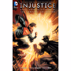 ISBN Injustice: Gods Among Us Year One: The Complete Collection, English, Paperback, 424 pages