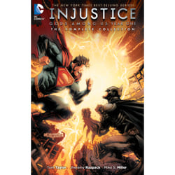 ISBN Injustice: Gods Among Us Year One: The Complete Collection book English Paperback 424 pages
