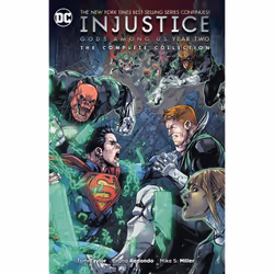 ISBN Injustice: Gods Among Us: Year Two The Complete Collection, English, Paperback, 312 pages