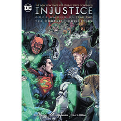 ISBN Injustice: Gods Among Us: Year Two The Complete Collection book English Paperback 312 pages