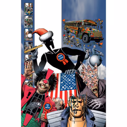 ISBN Doom Patrol Book Three, English, Paperback, 424 pages