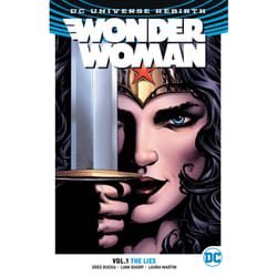 ISBN Wonder Woman Vol. 1: The Lies (Rebirth) book English Paperback 176 pages