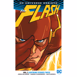 ISBN The Flash Vol. 1: Lightning Strikes Twice (Rebirth), English, Paperback, 216 pages