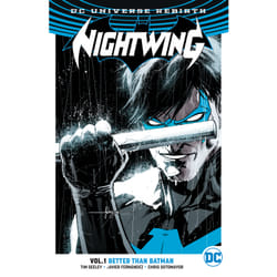 ISBN Nightwing Vol. 1: Better Than Batman (Rebirth) book English Paperback 168 pages